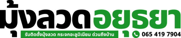 logo มุ้งลวดอยุธยา