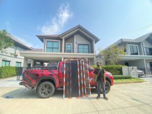 มุ้งลวดอยุธยา.com บริการ รับติดมุ้งลวด แบบครบวงจร 11