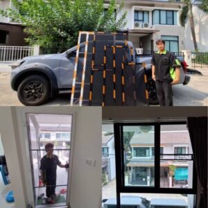 มุ้งลวดอยุธยา.com บริการ รับติดมุ้งลวด แบบครบวงจร 16