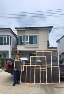 มุ้งลวดอยุธยา.com บริการ รับติดมุ้งลวด แบบครบวงจร 2