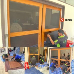 มุ้งลวดอยุธยา.com บริการ รับติดมุ้งลวด แบบครบวงจร 27
