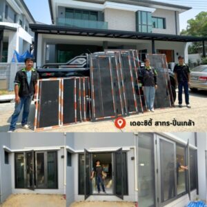 มุ้งลวดอยุธยา.com บริการ รับติดมุ้งลวด แบบครบวงจร 42