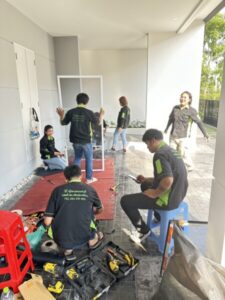 มุ้งลวดอยุธยา.com บริการ รับติดมุ้งลวด แบบครบวงจร 71
