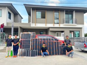 มุ้งลวดอยุธยา.com บริการ รับติดมุ้งลวด แบบครบวงจร 73