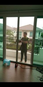 มุ้งลวดอยุธยา.com บริการ รับติดมุ้งลวด แบบครบวงจร 75